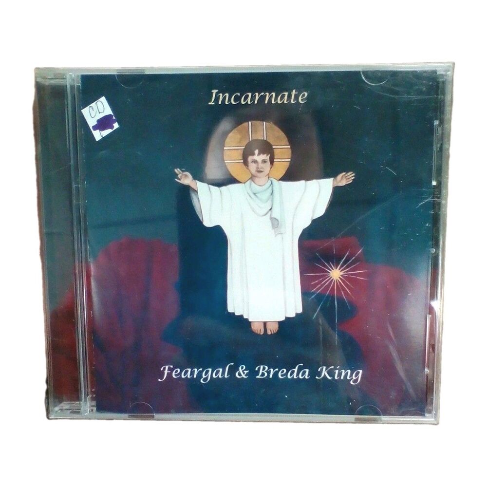 Incarnate Feargal Breda King CD 2003 Irish Sacred Liturgical Christian Folk Rare